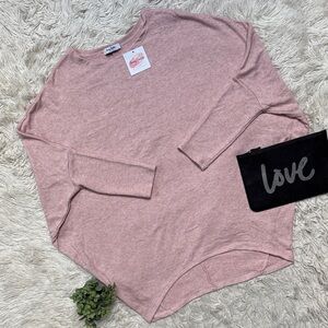Jenny Boston Dolman Tunic Sweater 💗 Pink